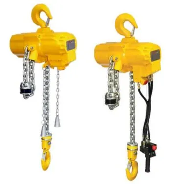 Industrial air hoist