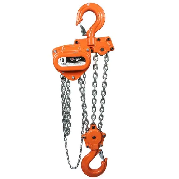 Premium chain block with overload protection