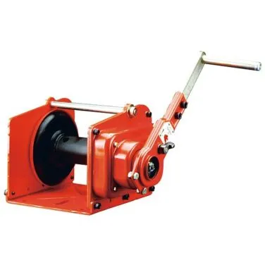 Industrial winch