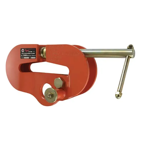 Universal beam clamp