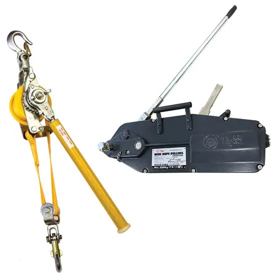 Wire and webbing pullers